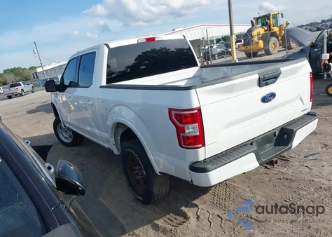 2019 Ford F-150 Xlt from USA, damaged, VIN 1FTEW1E4XKFC60931